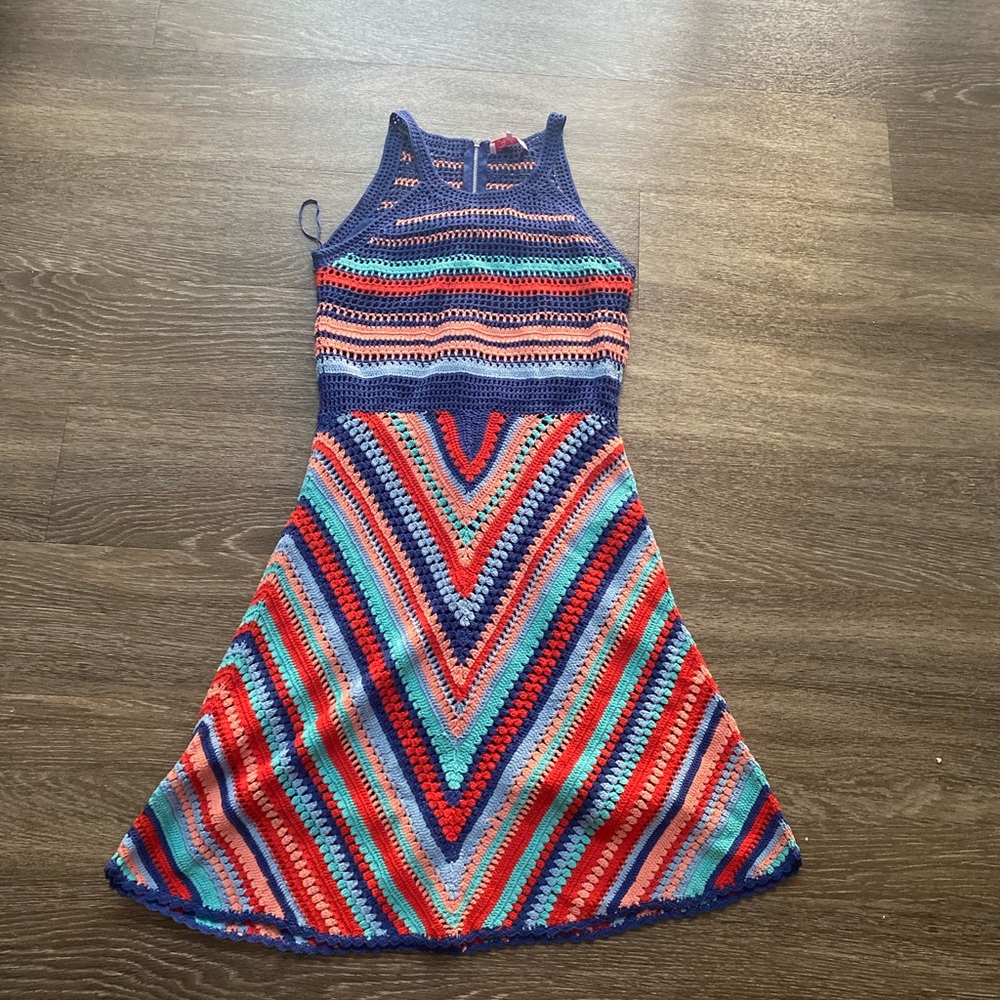 COPY - Woven Parker Dress